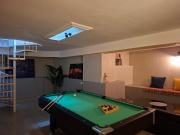 Behind the Parliament Building