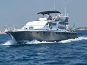 Nuit sur yacht avec petit déjeuner