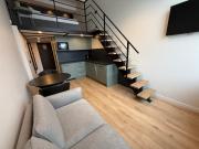 Moss loft apartment in Centre Self check-in