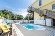 Shore is Fun - Duck, Poteskeet, Beach 480 Yds, 3 Min. Walk to Downtown, Pool, Hot Tub, YR Flex
