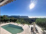 Villa à Cassis avec Piscine et Climatisation - FR-1-770-70