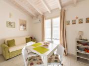 Attic with terrace and swimming pool