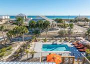 New St George Island Beach Rental Private Pool Golf Cart Included Pet Friendly Direct Beach Access