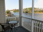 Waterway View 2BR • First-Floor Balcony • Pools • Dock Access • Carolina Keyes 1203