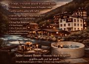 Ayder Luxury Resort - Riverside Villas & Bungalows
