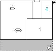 One-Bedroom Apartment In Okrug Gornji