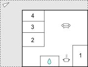 Beautiful Home In Væggerløse With Sauna