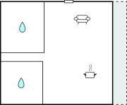 1 Bedroom Nice Apartment In Makarska