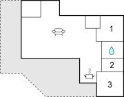 3 Bedroom Nice Home In Bording