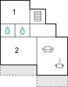 2 Bedroom Cozy Apartment In Rab