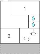 2 Bedroom Nice Apartment In Prigradica