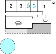 Three-Bedroom Holiday Home In Bibici