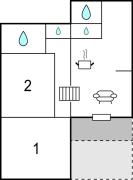 Awesome Home In Joucas With Kitchen