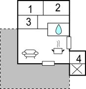 3 Bedroom Gorgeous Home In Juelsminde