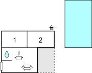 2 Bedroom Amazing Apartment In Murter