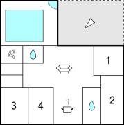 Stunning Home In Priborn With Sauna