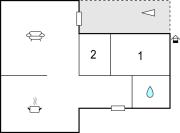 2 Bedroom Lovely Home In Sörsjön