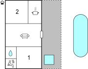 Stunning Home In Cerovacki Galovici