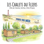 Verton, Gîte Les chalets du Fliers Meublés de tourisme classés 2 étoiles plage de BERCK SUR MER