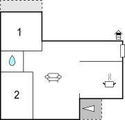 Two-Bedroom Apartment In Maslenica