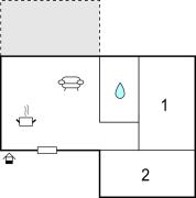 2 Bedroom Cozy Apartment In Castelsardo