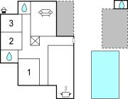 Gorgeous Home In Krnica With Wifi