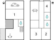 4 Bedroom Amazing Home In Zaboric