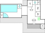 Cozy Home In Hadsund With Sauna