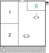 Two-Bedroom Apartment In Ploce