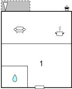 Beach Front Apartment In Povljana