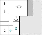 3 Bedroom Beautiful Home In Blåvand