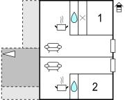 Apartment Prigradica O-525