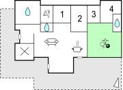 Four-Bedroom Holiday Home In Ejstrupholm