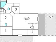 Stunning Home In Rømø With Kitchen