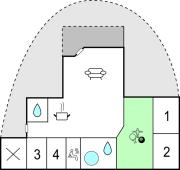 Holiday Home Blommestien Idestrup Iv