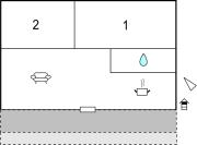 2 Bedroom Stunning Apartment In Krusevo