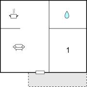 1 Bedroom Cozy Apartment In Sveti Juraj