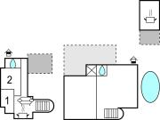 Beautiful Home In Popovaca With Kitchen