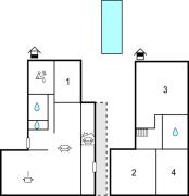 Stunning Home In Pommeret With Sauna