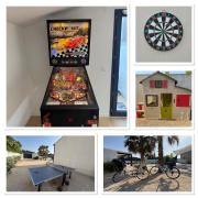 Villa Palmiera with pool, Alpilles, Provence