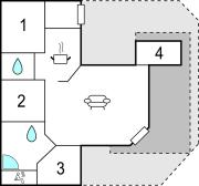 Three-Bedroom Holiday Home In Sjolund