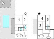 Amazing Home In Gruda With Wifi