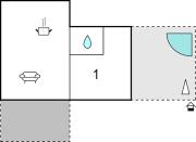 Awesome Home In Mundanije With Wifi