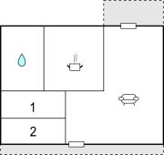 2 Bedroom Lovely Home In Longvilliers