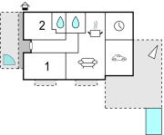 Two-Bedroom Holiday Home In Stasevica