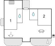 Gorgeous Apartment In Bajnice With Wifi