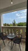 1 bedroom beach apartment behind Go kart near severine cowrie shell