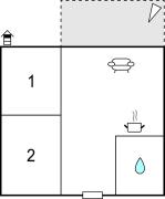 Two-Bedroom Apartment In Srima