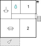 Nice Apartment In Lukovo Sugarje