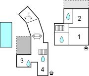 Awesome Home In Crklada With Wifi